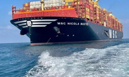 Nave dei record in settembre al terminal container di Trieste<h2 class='anw-subtitle'>Sarà “battezzata” al Molo VII la Msc Nicola Mastro, tra le portacontainer più grandi del mondo</h2>