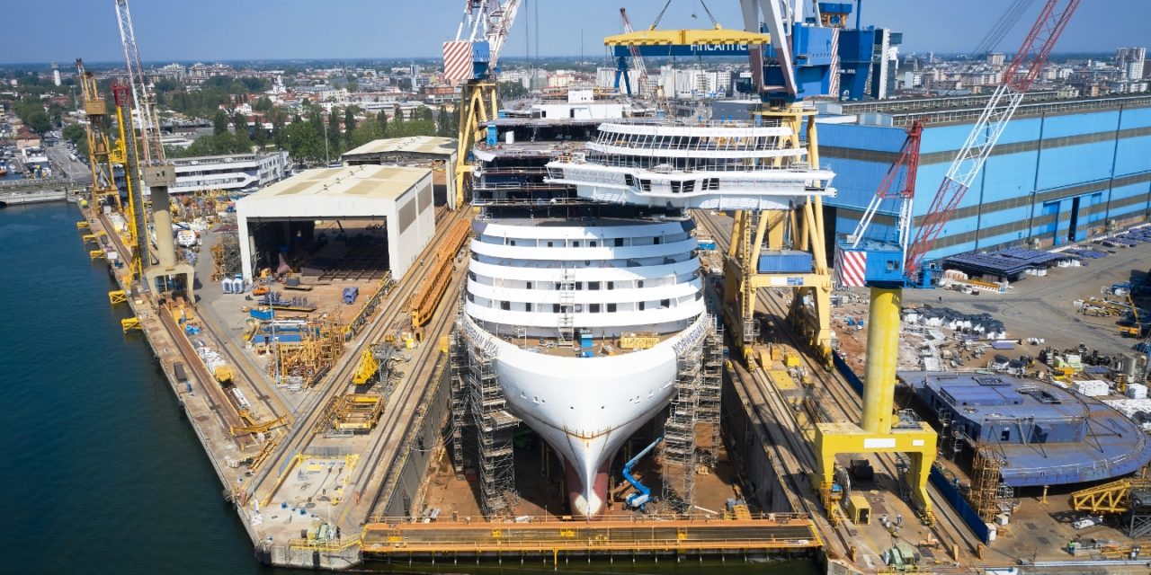 “Norwegian Viva” consegnata a Marghera<h2 class='anw-subtitle'>È la seconda di sei navi da crociera Fincantieri della classe Prima per Norwegian Cruise Line</h2>