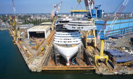 “Norwegian Viva” consegnata a Marghera<h2 class='anw-subtitle'>È la seconda di sei navi da crociera Fincantieri della classe Prima per Norwegian Cruise Line</h2>