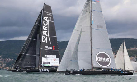 Regate e cultura della vela al Trofeo Bernetti<h2 class='anw-subtitle'>I maxiyacht aprono le sfide nel weekend, in attesa della Barcolana</h2>