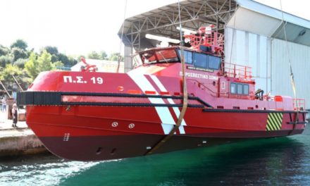 Doppio varo a Pola (Croazia) per la Tehnomont<h2 class='anw-subtitle'>Pronte alla consegna due navi antincendio in alluminio per il governo greco</h2>