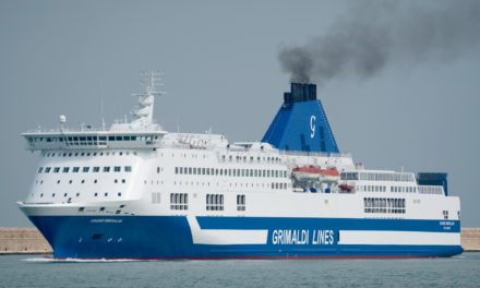 Traghetto Grimaldi al cantiere Lenac di Fiume<h2 class='anw-subtitle'>Restyling la AF Mia, destinata a passare alla Adria Ferries di Ancona</h2>