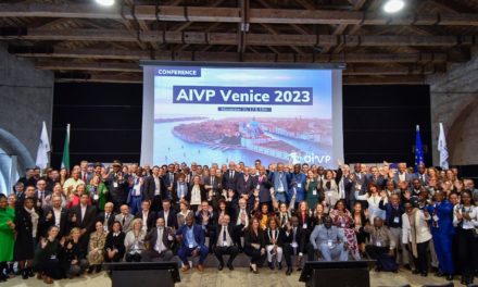 Venezia, summit città portuali: nuovo modello di confronto<h2 class='anw-subtitle'>Record di partecipazione per AIVP Venice 2023. Lanciato premio per la migliore strategia di sostenibilità</h2>