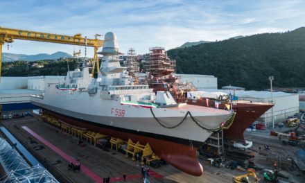 Varo tecnico per la nona fregata Multiruolo di Fincantieri<h2 class='anw-subtitle'>Con la “Spartaco Schergat” prosegue il programma italo-francese FREMM</h2>