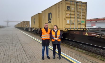 Porto di Trieste, primo treno sul Corridoio doganale con l’Austria<h2 class='anw-subtitle'>Attivata la nuova procedura intracomunitaria con il Logistik Center di Fürnitz (Villaco)</h2>