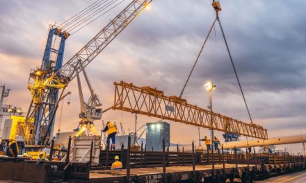 Al porto di Capodistria carico di binari per la Serbia<h2 class='anw-subtitle'>Record per i traffici di autoveicoli con oltre 900mila unità. Attivo il nuovo parcheggio per camion</h2>