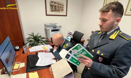 Guardia di finanza denuncia imprenditori logistica a Treviso<h2 class='anw-subtitle'>Falsi contratti di appalto per sette milioni di euro: contestati reati tributari e somministrazione fraudolenta di manodopera</h2>