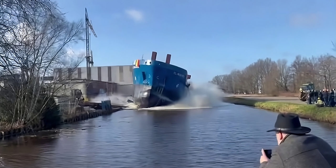 Varata in Olanda la CL Nogaro del Gruppo Conti Carwil<h2 class='anw-subtitle'>Presente alla cerimonia anche il presidente dell'Autorità di sistema portuale, Zeno D'Agostino</h2>