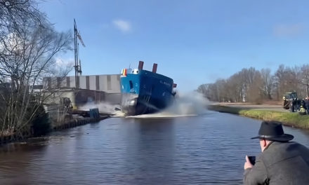 Varata in Olanda la CL Nogaro del Gruppo Conti Carwil<h2 class='anw-subtitle'>Presente alla cerimonia anche il presidente dell'Autorità di sistema portuale, Zeno D'Agostino</h2>