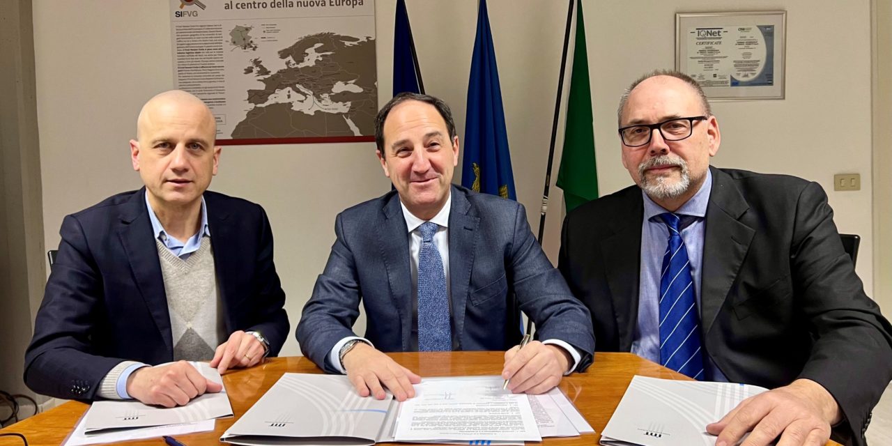 Interporti Fvg firmano accordo commerciale<h2 class='anw-subtitle'>Piattaforma comune per presentarsi sul mercato come soggetto unico</h2>