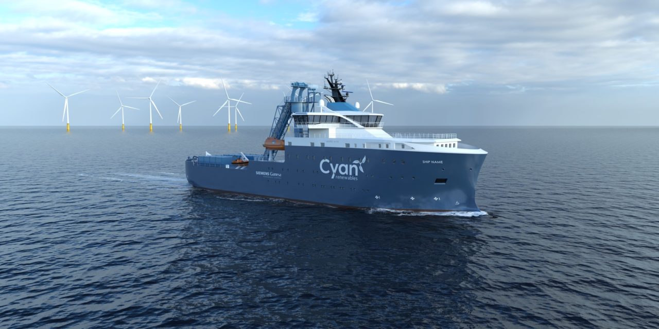 Fincantieri-Vard costruirà un’altra Sov per campi eolici<h2 class='anw-subtitle'>L'unità sarà realizzata per Cyan Renewables con consegna prevista nel 2026</h2>