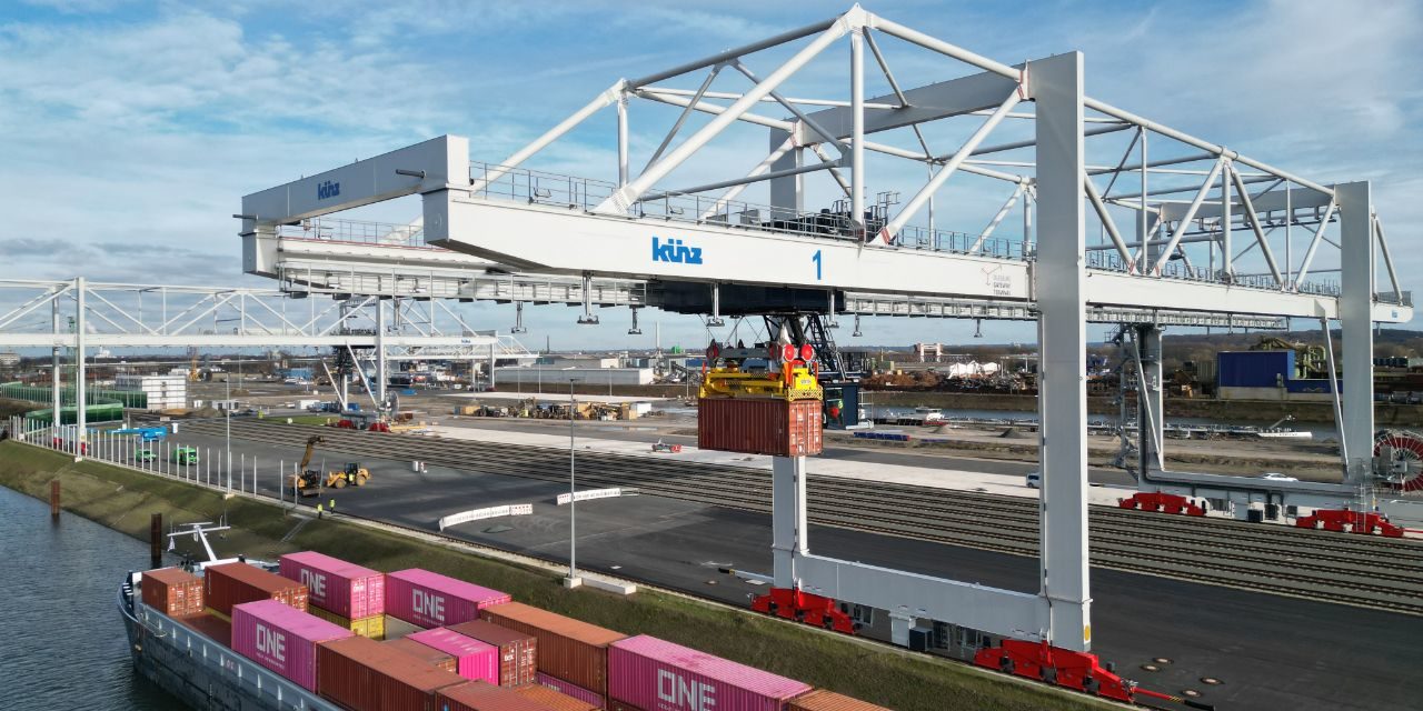 Inaugurato il nuovo terminal container DGT di duisport<h2 class='anw-subtitle'>È il più grande d'Europa su acque interne e vede come soci PSA, Hupac e HTS</h2>