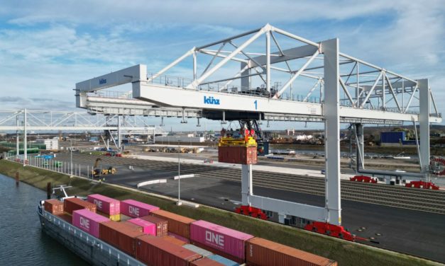 Inaugurato il nuovo terminal container DGT di duisport