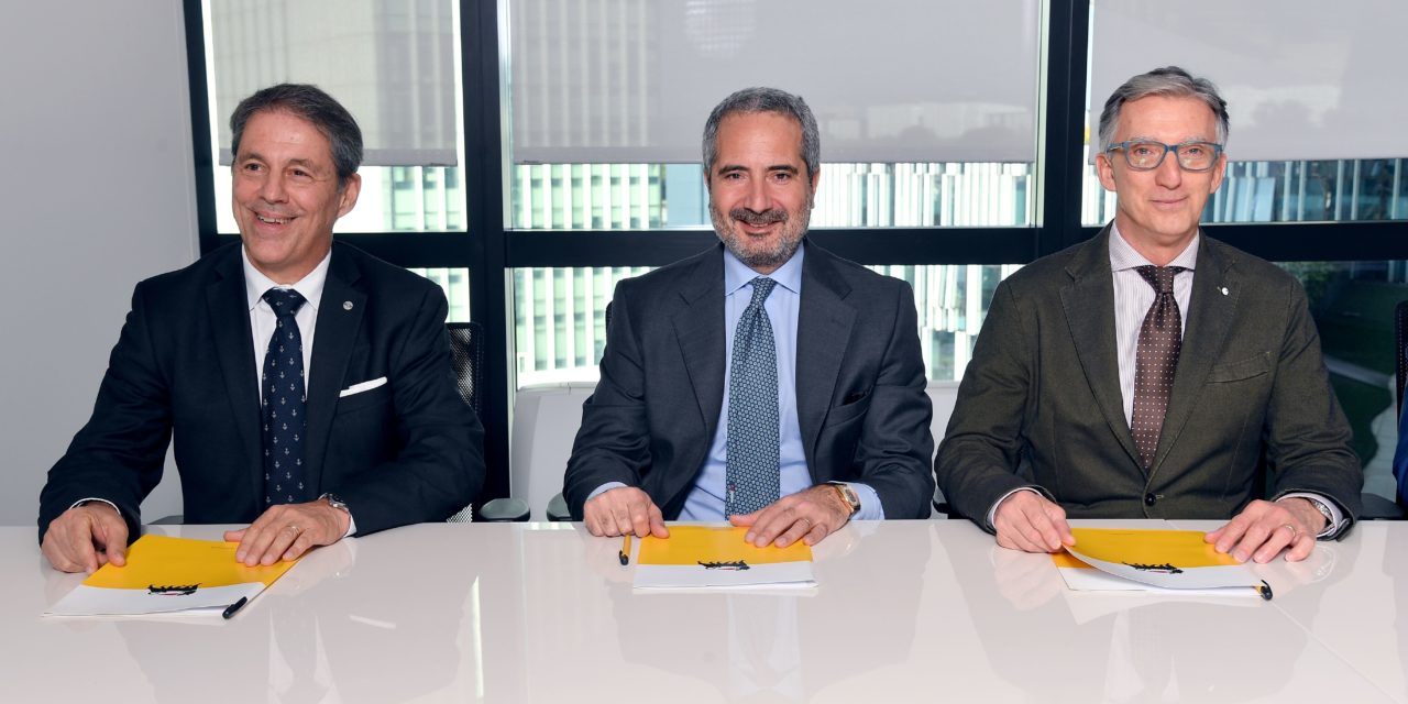 Eni, Fincantieri e RINA: accordo su transizione energetica<h2 class='anw-subtitle'>Partnership per sviluppare progetti di decarbonizzazione nel settore marittimo</h2>