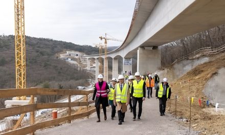 Ferrovia Capodistria-Divaccia: completato ultimo viadotto<h2 class='anw-subtitle'>Inaugurazione ufficiale in attesa che entri in funzione la nuova linea a servizio del porto</h2>