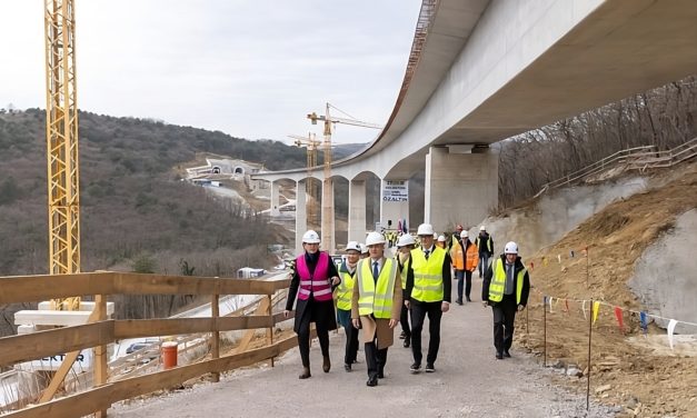 Ferrovia Capodistria-Divaccia: completato ultimo viadotto