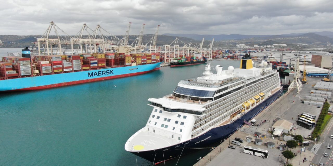 Dopo Venezia, anche Trieste e Capodistria aprono la stagione delle crociere<h2 class='anw-subtitle'>Lo scafo blu della Spirit of Discovery inaugura un'annata interlocutoria per i due scali</h2>