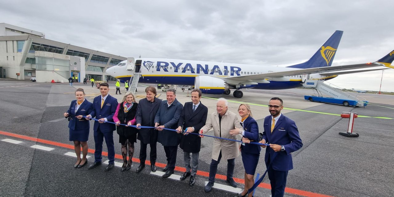 Ryanair inaugura la base di Trieste<h2 class='anw-subtitle'>Fedriga: «Aeroporto asset strategico per sviluppo Friuli Venezia Giulia da un punto di vista economico e turistico»</h2>