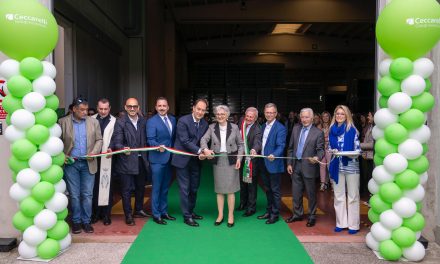 Nuovo polo logistico di Ceccarelli in Friuli Venezia Giulia<h2 class='anw-subtitle'>Inaugurato hub di Budoia (Pordenone): investimento da 5 milioni di euro per recupero storico mobilificio</h2>