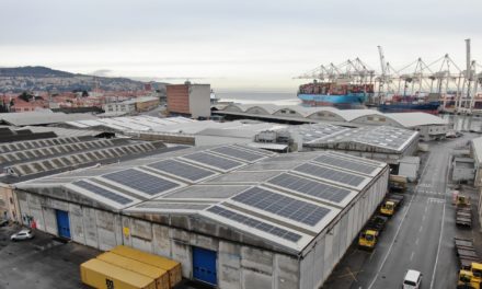 Porto di Capodistria verso la transizione energetica<h2 class='anw-subtitle'>Fase finale per gli investimenti negli impianti fotovoltaici: collegamento alla rete interna entro l'estate</h2>