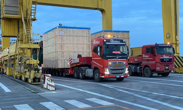 Pastrello, trasporti, spedizioni e logistica dall’hub di Marghera