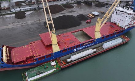 Spedizione e peso eccezionali per un project cargo di Samer<h2 class='anw-subtitle'>Da Cremona all'Indonesia passando per Porto Marghera, un carico da 263 tonnellate</h2>