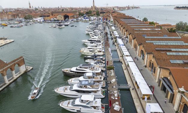 A fine maggio il Salone Nautico di Venezia