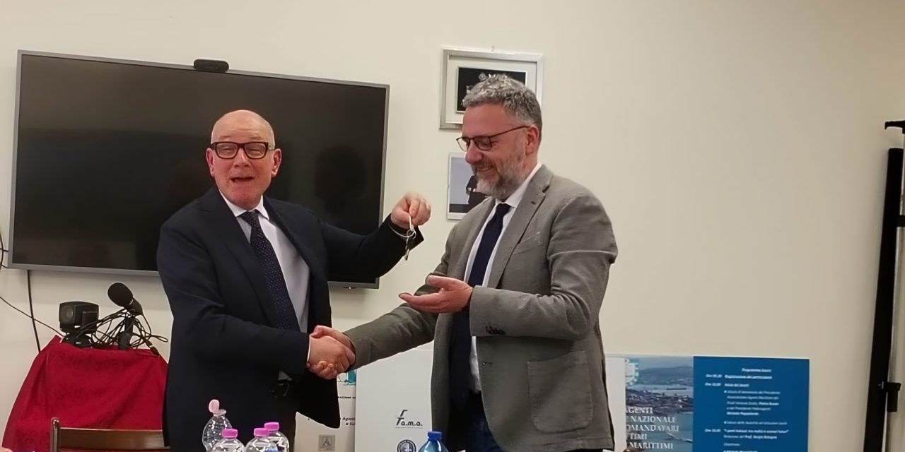 Marco Ciullini nuovo presidente Agenti marittimi Fvg<h2 class='anw-subtitle'>«Importante continuare a informatizzare processi e uniformare procedure»</h2>