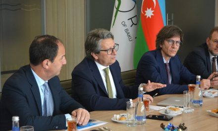 Authority di Trieste studia possibili corridoi con Azerbaijan<h2 class='anw-subtitle'>Visita ufficiale al porto di Baku che fa seguito al Memorandum già firmato nel 2020</h2>