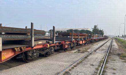 Alpe Adria rafforza il corridoio Italia-Serbia<h2 class='anw-subtitle'>Dall'11 maggio il servizio Cervignano-Pancevo per il traffico intermodale</h2>