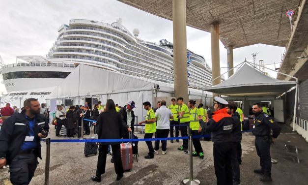 A Trieste giornata record per le crociere con oltre 15.000 passeggeri