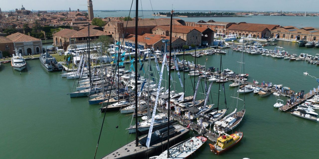 Salone nautico di Venezia, oggi il taglio del nastro<h2 class='anw-subtitle'>Quinta edizione dell'evento che si chiuderà il 2 giugno: 270 espositori e più di 300 barche</h2>