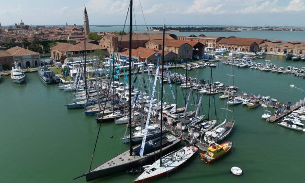 Salone nautico di Venezia, oggi il taglio del nastro