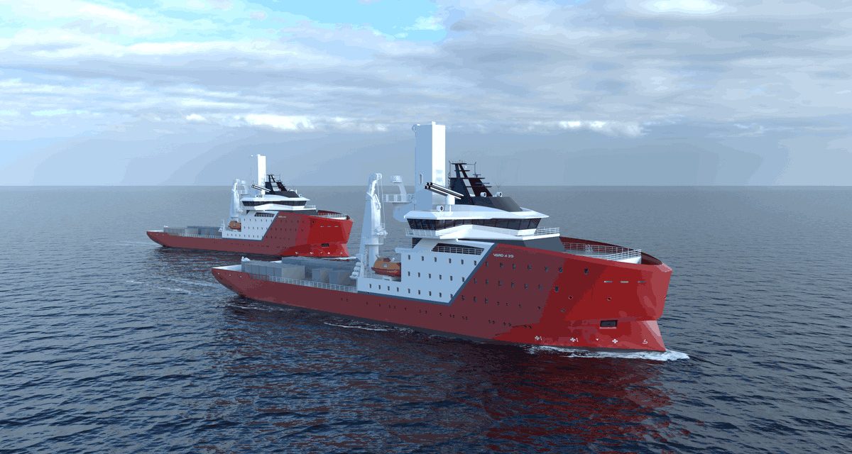 Vard (Fincantieri) costruirà due CSOV per Taiwan<h2 class='anw-subtitle'>Le Commissioning Service Operation Vessel sono destinate al mercato dell'eolico offshore</h2>