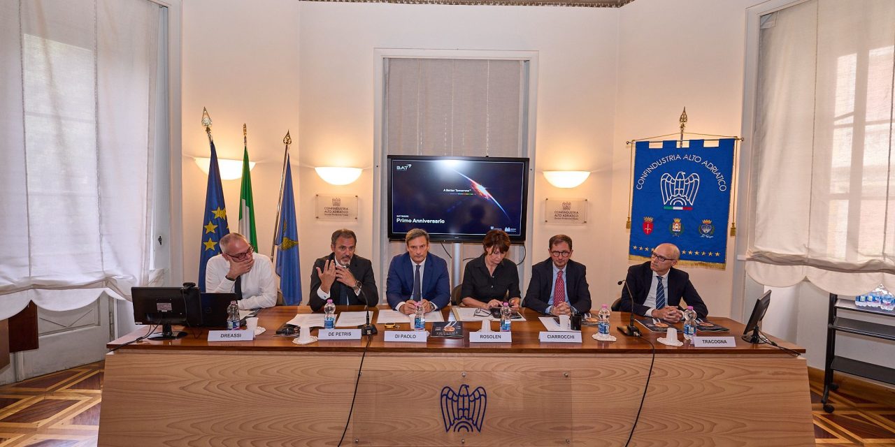 BAT Trieste, 84 milioni di investimenti e forti ricadute sul territorio<h2 class='anw-subtitle'>Presentato uno studio di Mib School of management sul ruolo della società dopo il suo insediamento</h2>