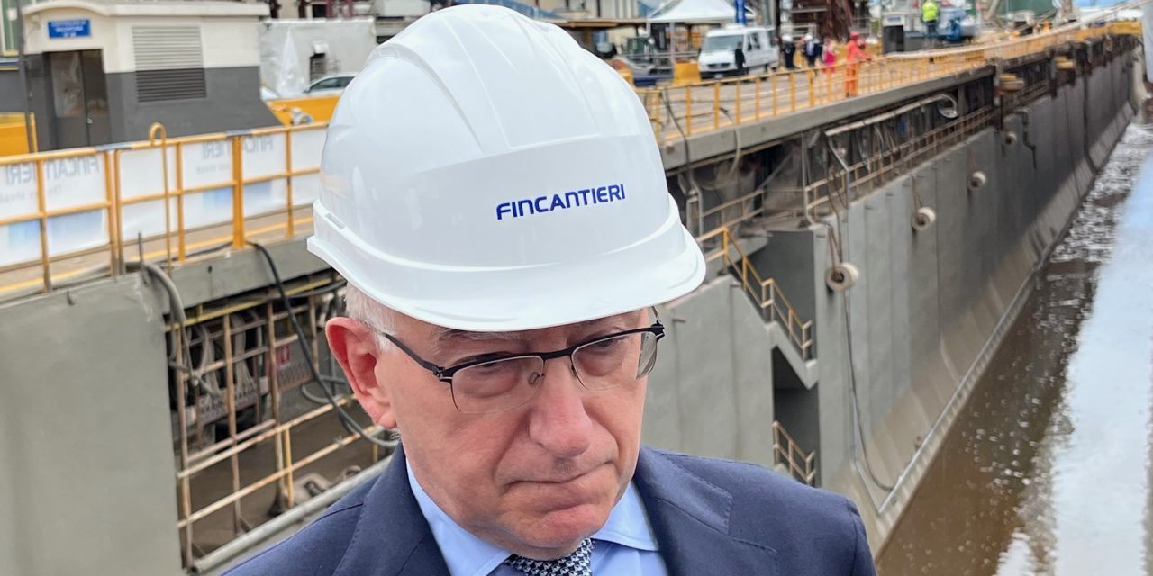 Fincantieri, morto il presidente Claudio Graziano<h2 class='anw-subtitle'>Il generale, ex Capo di stato maggiore della Difesa, trovato sul letto di casa con accanto una pistola</h2>