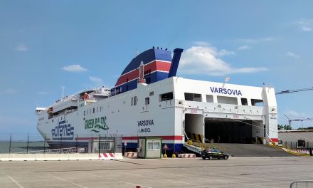 Il Varsovia è arrivato “a casa” (video)<h2 class='anw-subtitle'>L'unità è stata progettata dalla triestina Naos e realizzata in Veneto da Cantiere Navale Visentini</h2>