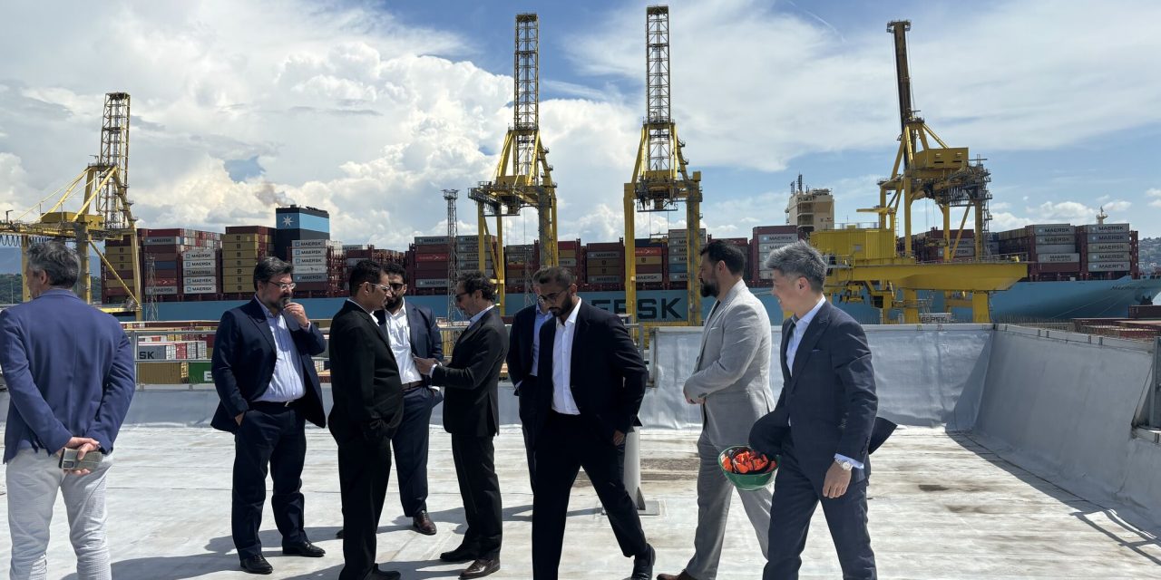 Allo studio un link tra Arabia Saudita e porto di Trieste<h2 class='anw-subtitle'>Visita al terminal container gestito da Tmt della Royal commission di Jubail e Yanbu</h2>