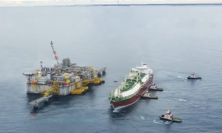 Semestre record per il rigassificatore di Adriatic Lng<h2 class='anw-subtitle'>Immessi in rete 4,4 miliardi di metri cubi di gas dalla struttura al largo di Porto Vito (Rovigo)</h2>