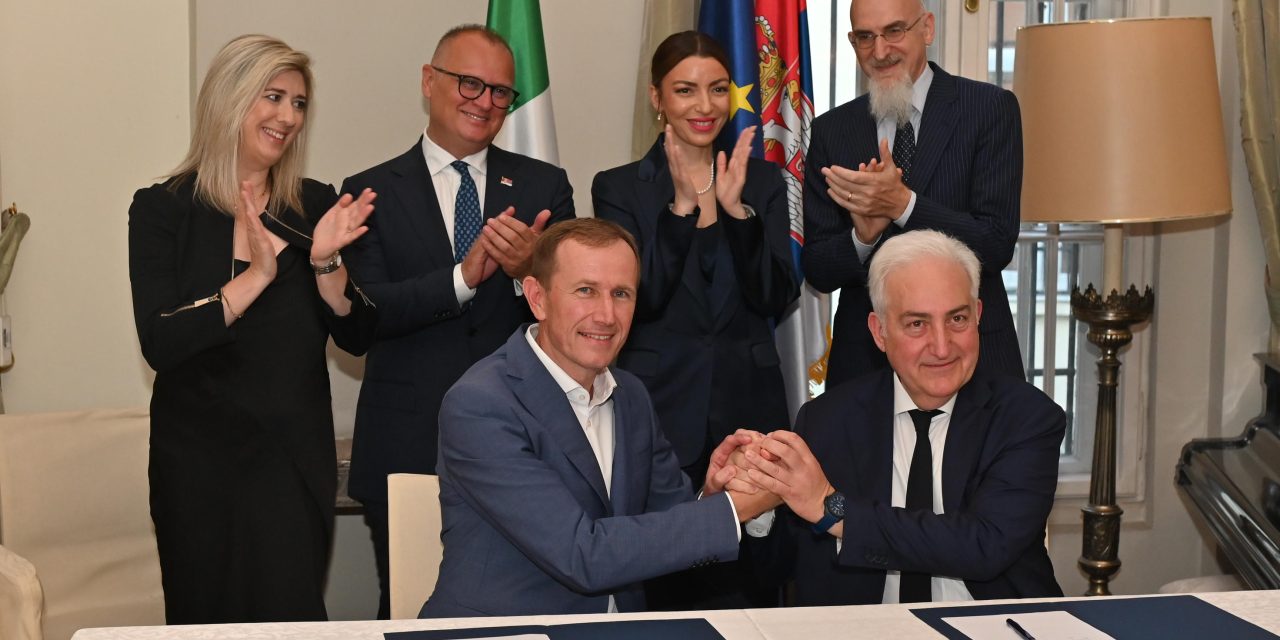 Corridoio Balcani, Alpe Adria firma accordo con terminal Batajnica<h2 class='anw-subtitle'>L'incontro di ieri a Belgrado nel solco dello sviluppo dei rapporti Italia-Serbia</h2>