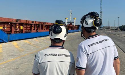 Guardia costiera ferma nave a Porto Nogaro<h2 class='anw-subtitle'>Ancora violazioni alle norme internazionali sulla salvaguardia della vita umana in mare e sulla sicurezza della navigazione</h2>