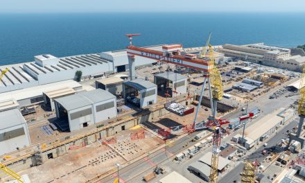 Fincantieri dà il via alla costruzione della “Four Seasons I”<h2 class='anw-subtitle'>Cerimonia di impostazione nello stabilimento di Ancona per la nave extralusso</h2>