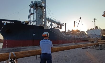 Guardia costiera ferma nave a Porto Marghera<h2 class='anw-subtitle'>Si tratta dell'undicesimo stop dall'inizio dell'anno negli scali del Veneto</h2>