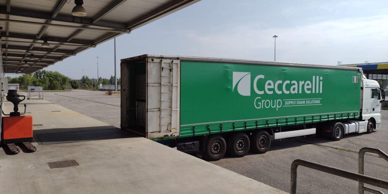 Ceccarelli Group si espande a Cervignano del Friuli<h2 class='anw-subtitle'>Spedizioni e soluzioni di logistica nei nuovi spazi dell'Interporto</h2>