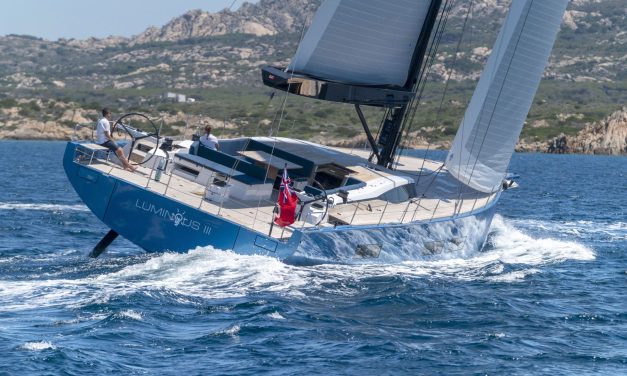 Il Solaris 74 RS in anteprima mondiale a Cannes