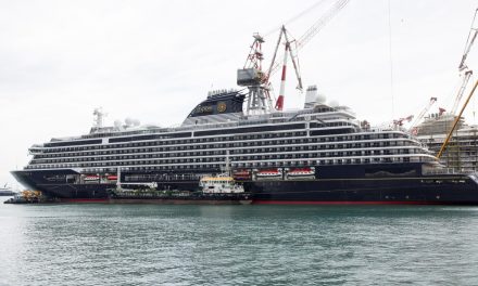 Fincantieri consegna Explora II a MSC<h2 class='anw-subtitle'>Oggi a Genova anche la posa della moneta e il taglio della lamiera per le altre due unità della Compagnia</h2>