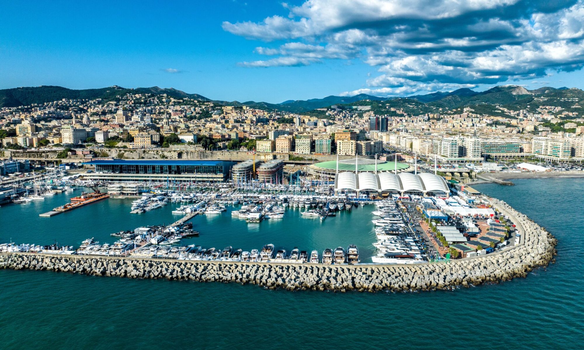 Il Salone nautico di Genova (foto d'archivio).