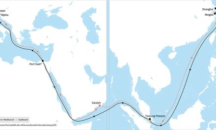 Servizio Gemini solo su Capodistria e Fiume<h2 class='anw-subtitle'>Il porto di Trieste sarà servito da un shuttle con Port Said nell'ambito dell'alleanza tra Maersk e Hapag-Lloyd</h2>