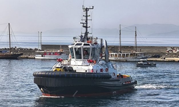 Porto di Fiume, ancora un rimorchiatore per JPS